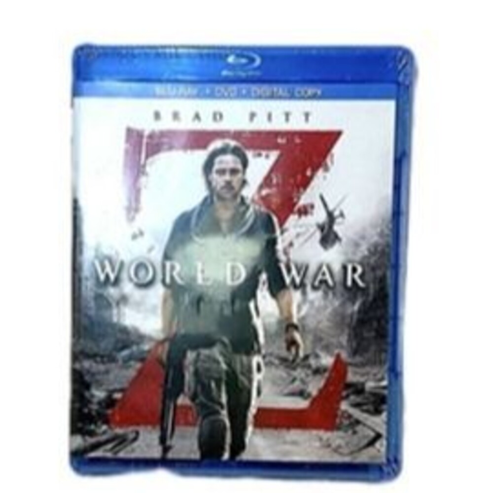 World War Z Blu-ray DVD Digital HD Combo Pack (2013) Brad Pitt – NEW Sealed